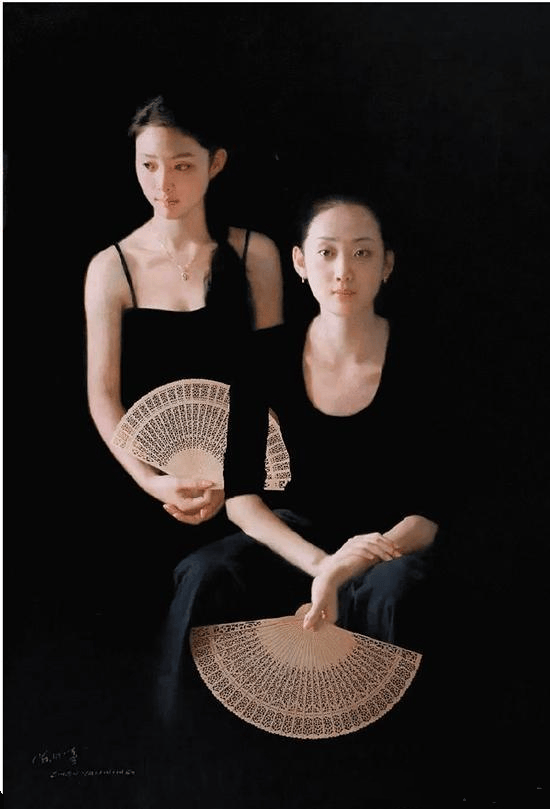 中国写实画派二十周年展”亮相央美美术馆_搜狐网