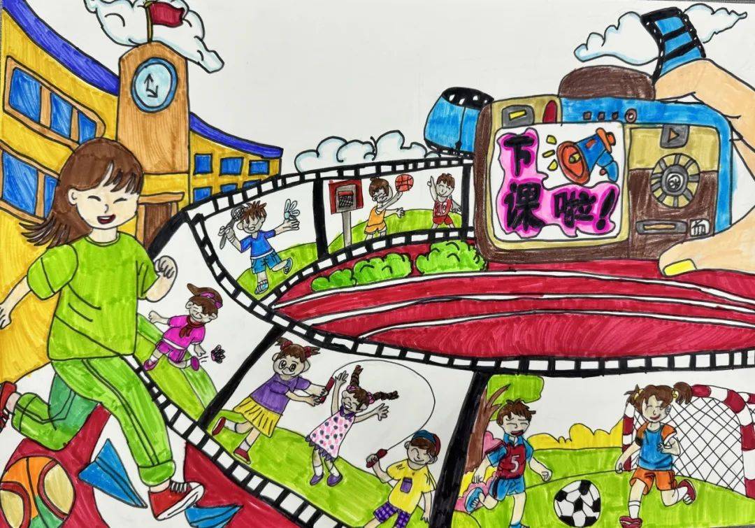 小丘年度报告:这个学期,北京师生最大的快乐来自课间一刻钟