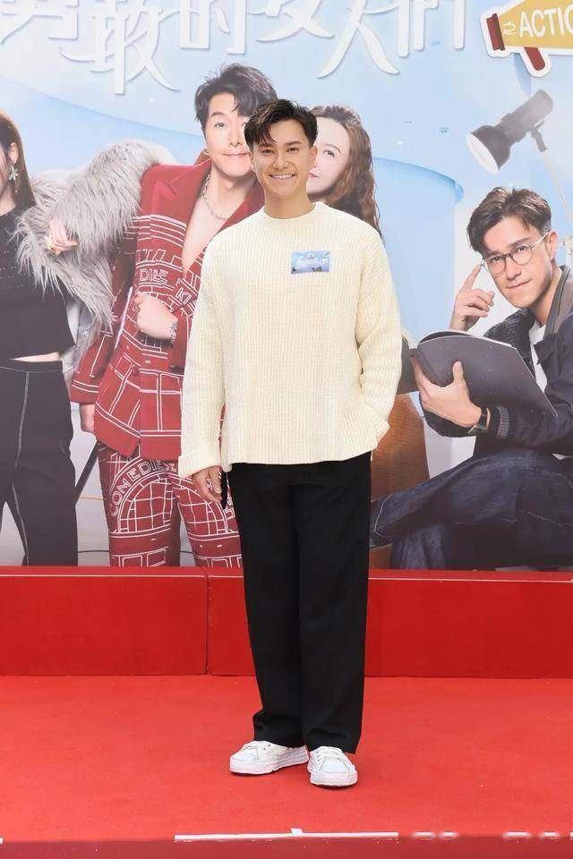 tvb女星赖慰玲挺孕肚宣传新剧,未决定开刀或顺产,拒生第三胎
