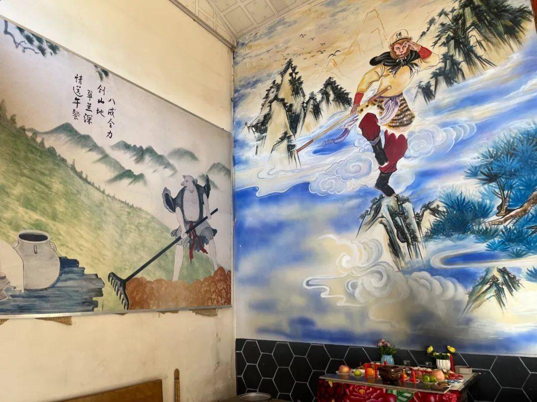 图片[11]-这大概是国内唯一供奉「猪八戒」的寺庙了 -华闻时空