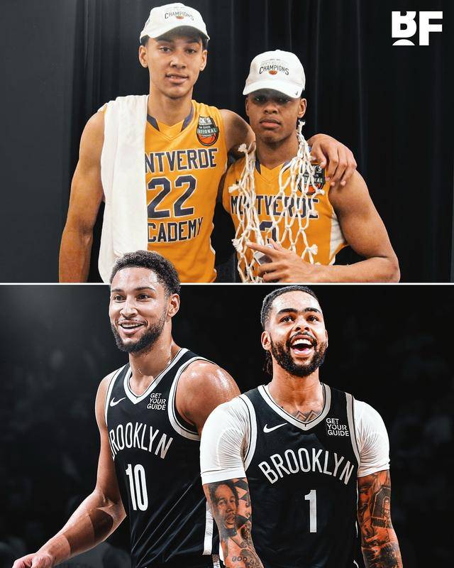 时移世易01!拉塞尔上次刚来篮网的时候 后场搭档还是林书豪