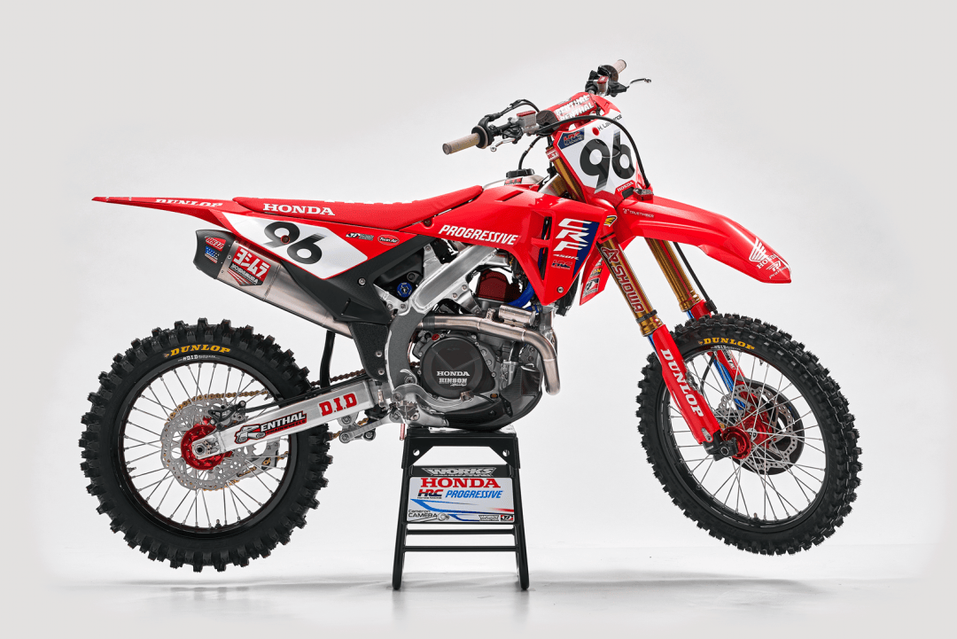 honda hrc 2025 ama 越野工厂车队