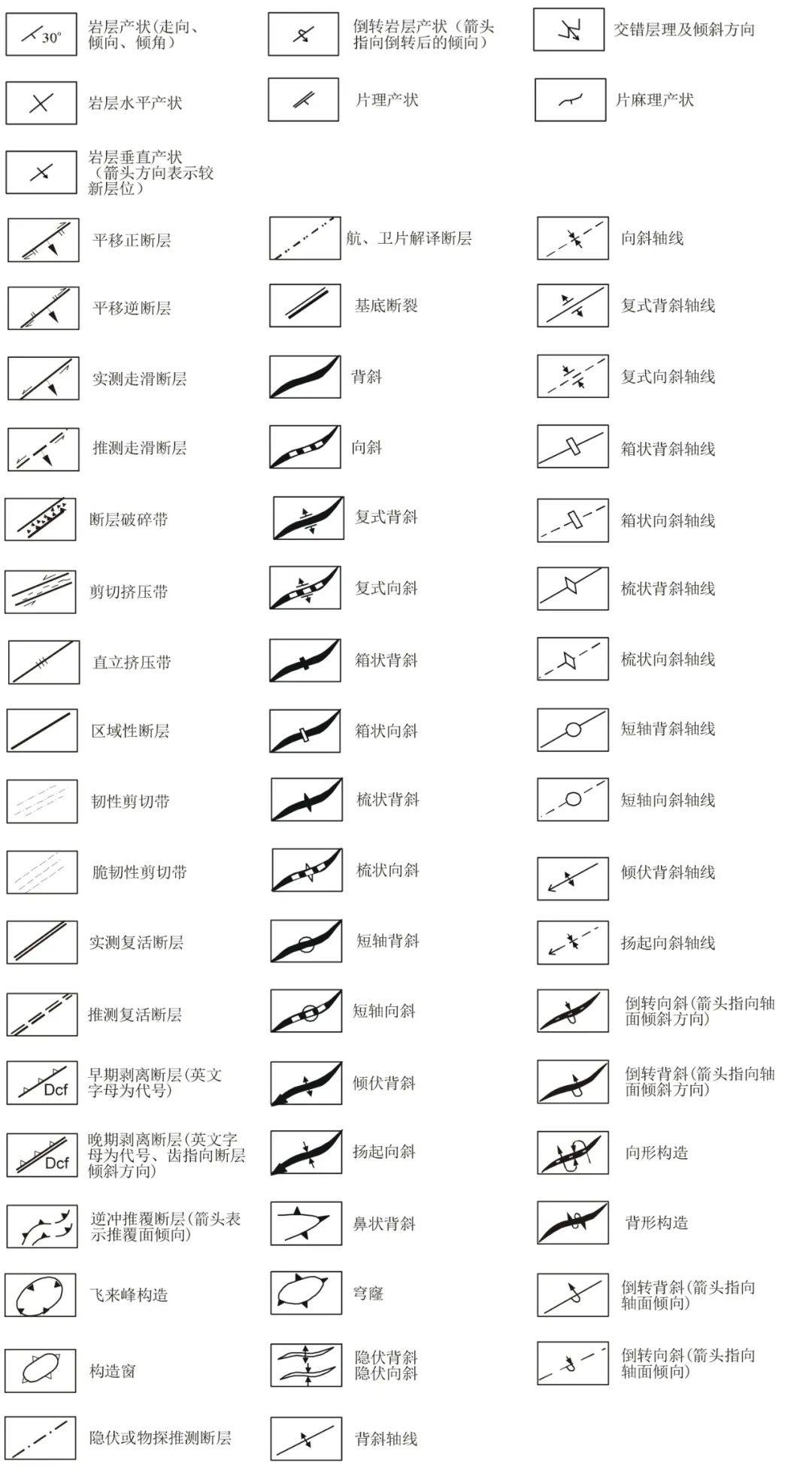 花岗岩图例怎么画图片