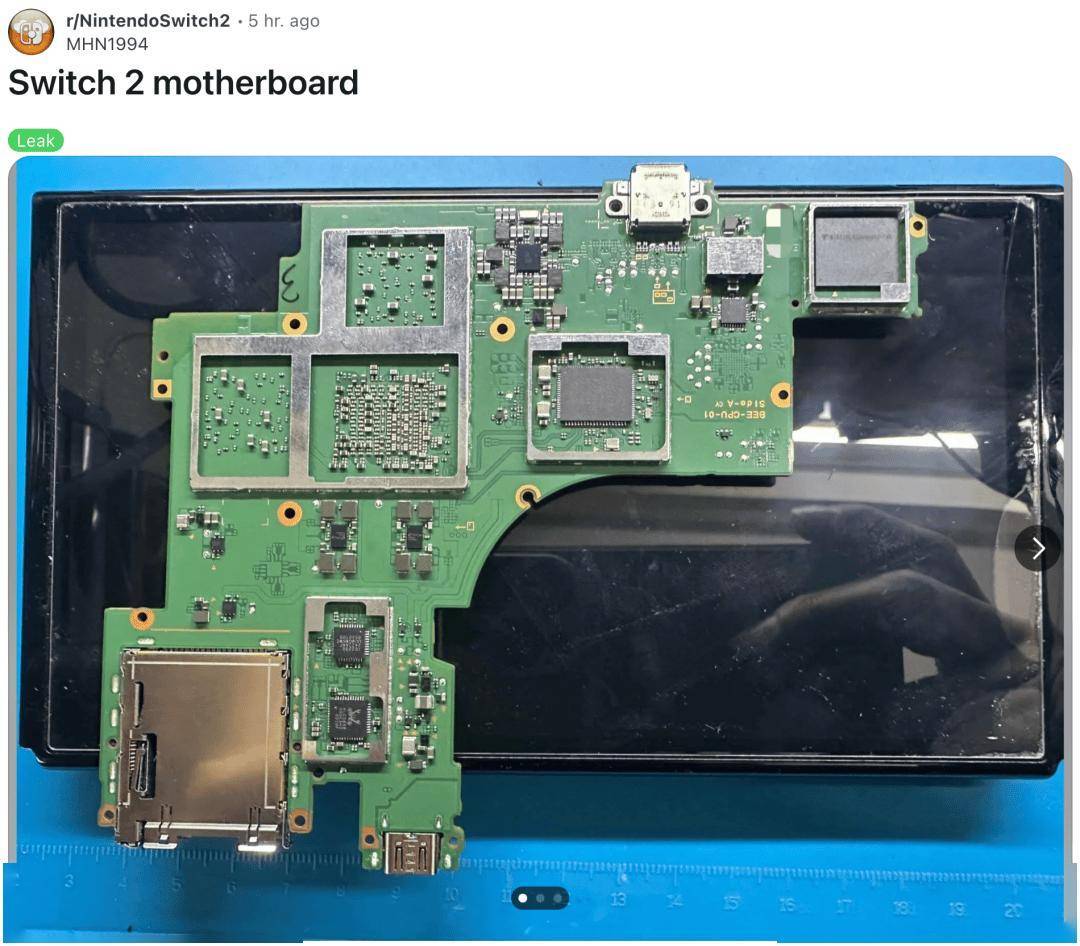 任天堂Switch 2硬件信息大曝光,2025年掌机市场谁主沉浮?_玩家_新机_主板
