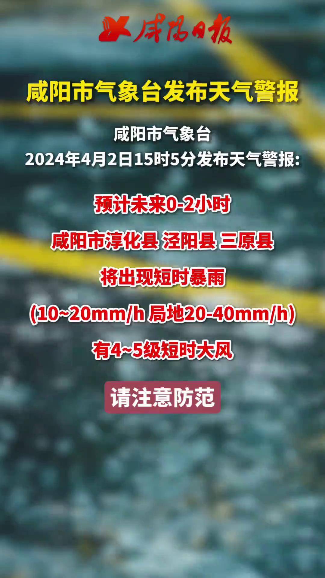 陕西省咸阳市礼泉县天气