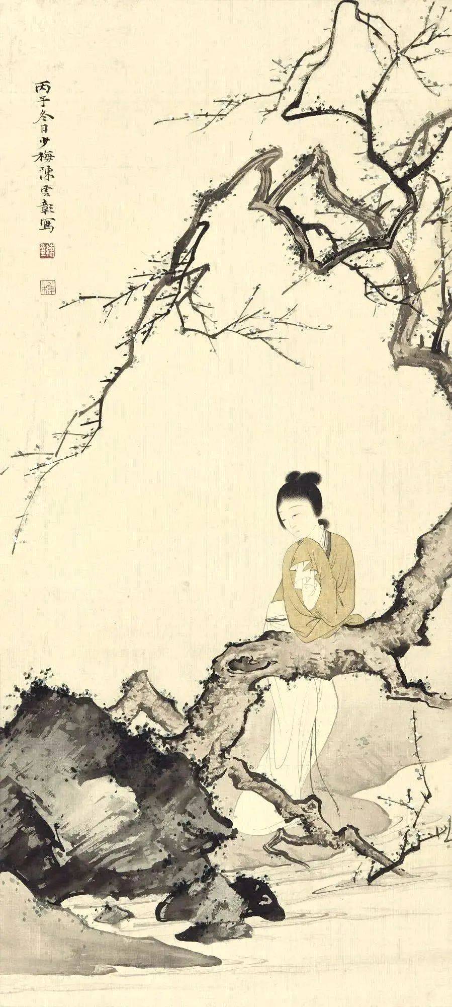 寥寥数笔绘逸趣:陈少梅的艺术世界
