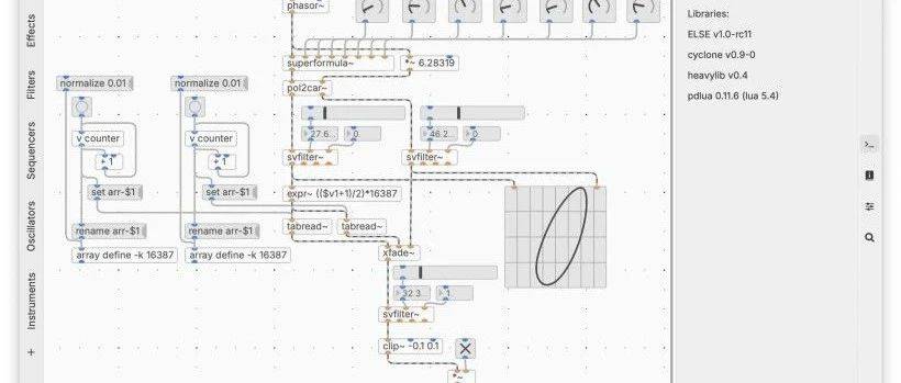 Data Juce Lab 基于 pure-data,使用 JUCE 构建的开源免费可视化编程环境 plugdata 发布_运行_Github_程序