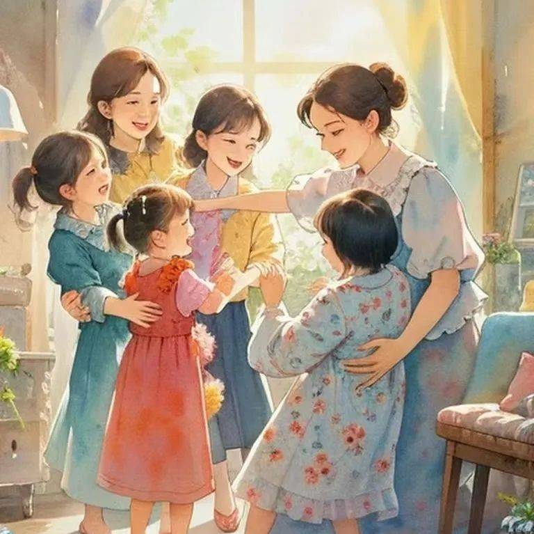 亲人||作者:吴琳娜_大姑_二姑_姑姑