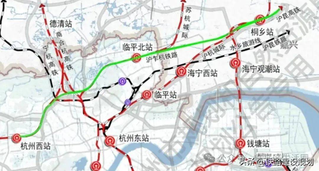 沪乍杭铁路海宁站位置图片