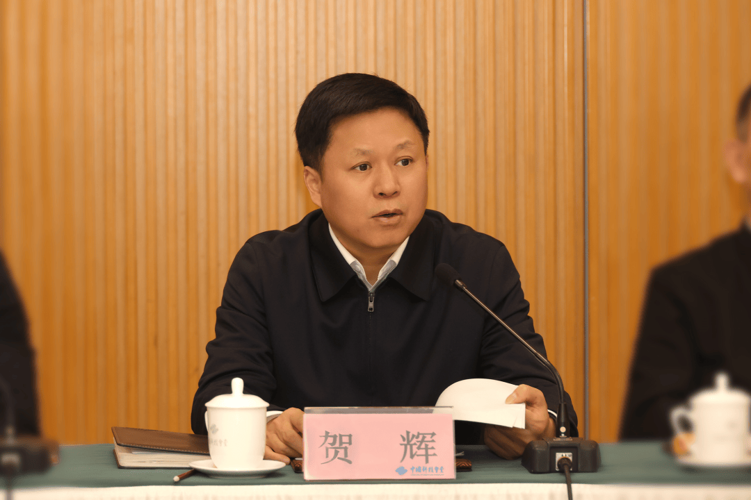 中共湖南省委宣传部副部长,省广播电视局党组书记,局长贺辉表示