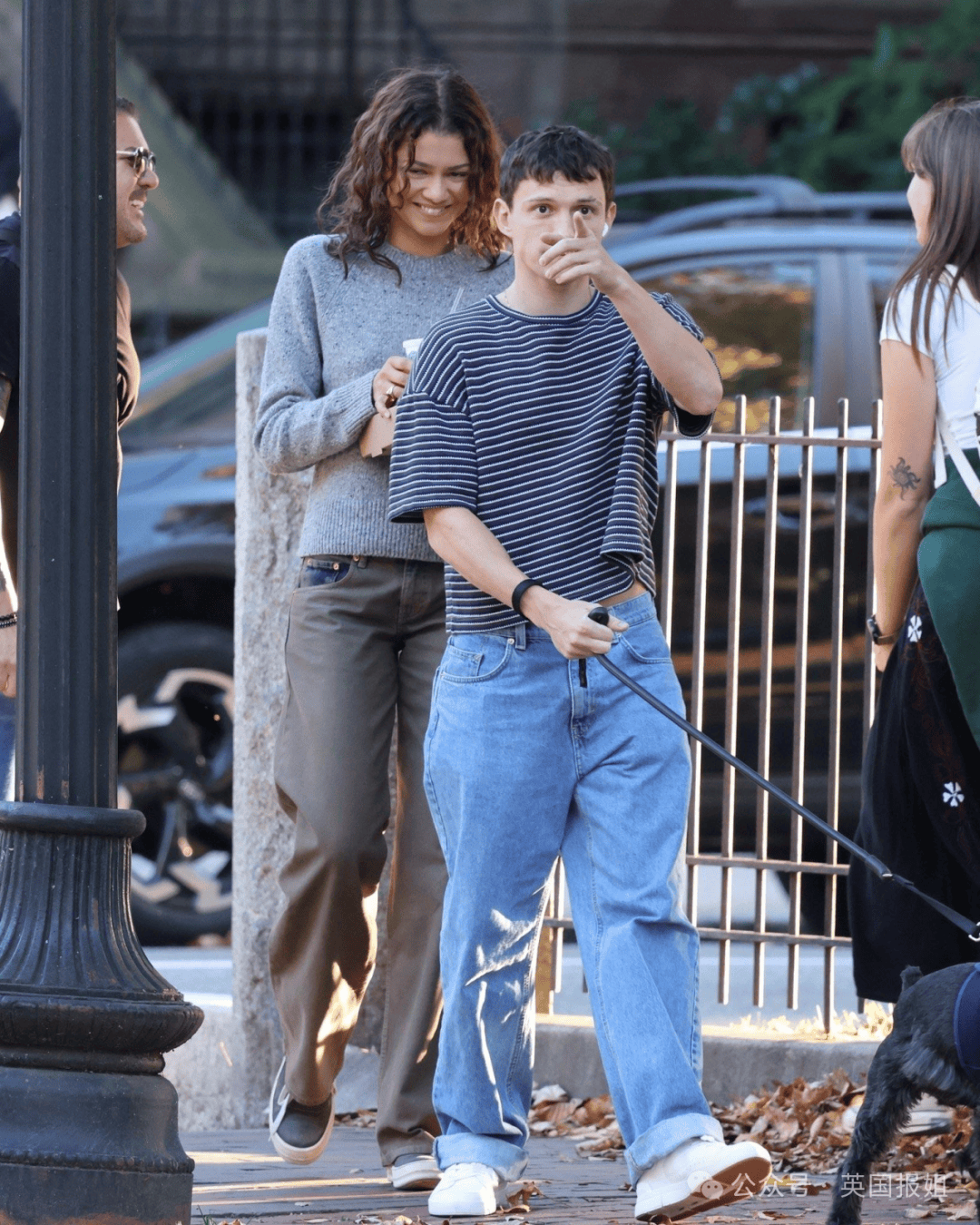 赞达亚荷兰弟订婚?