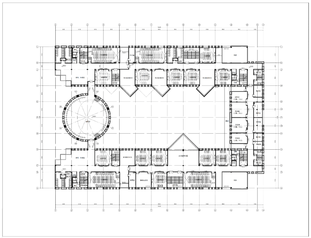 合肥师范学院刘铭传学院教学实验楼 / 华工设计