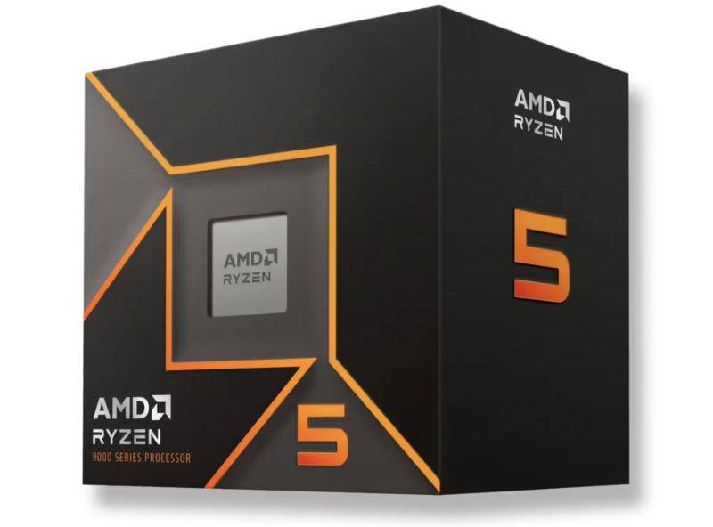 AMD推出新款锐龙5 9600处理器 频率略有下调并附散热器