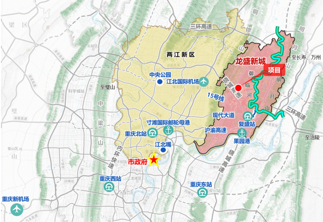 两江新区这里要打造一个都市田园项目!