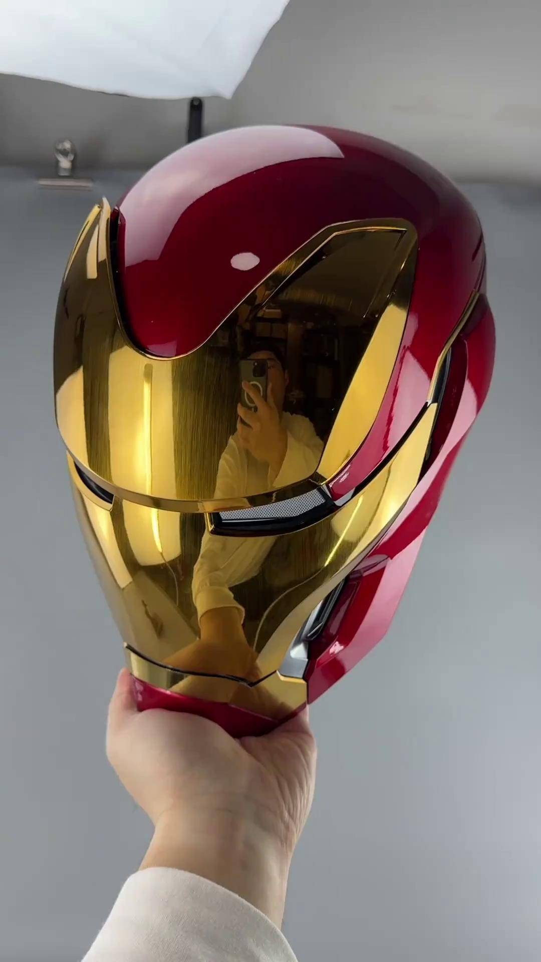 这是我今年买过最酷的玩具! 钢铁侠 头盔