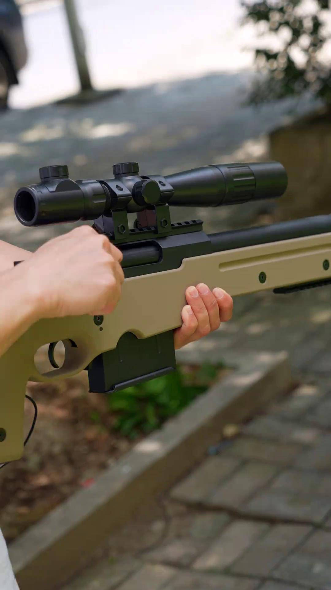 成人高端安全精准海绵软弹玩具 男人玩具 抛壳玩具枪 玩具枪 狙击手