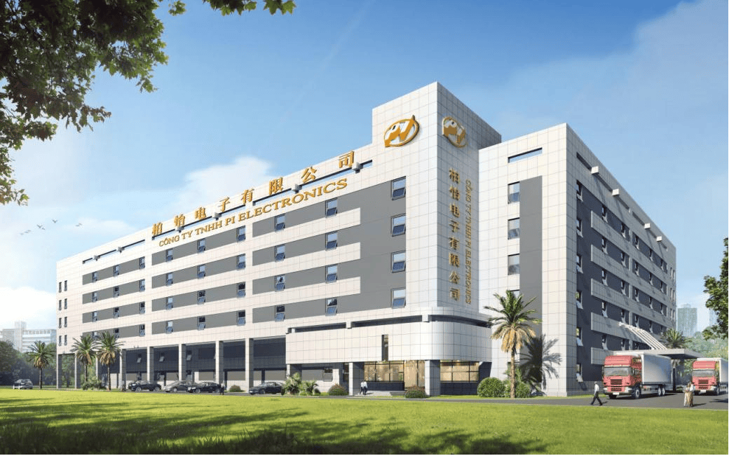 越南柏怡电子有限公司扩建厂房EPC项目