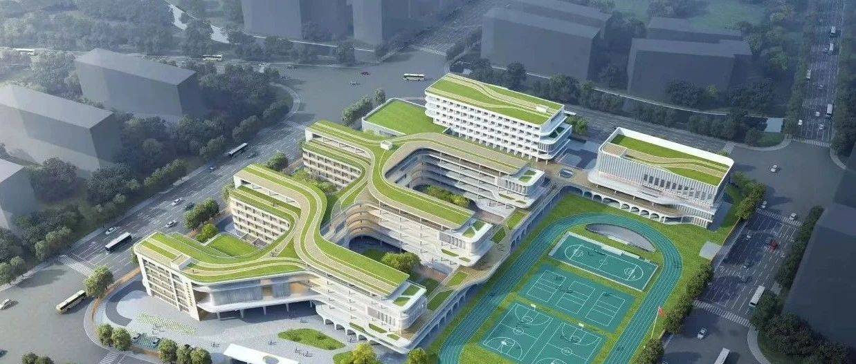 福州知名中学新校区，今日正式开建！还有这所学校也有进展......_建设_屏东_高中