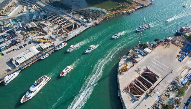 海南三亚:海底隧道建设加速推进 海南三亚:海底隧道建设加速推进