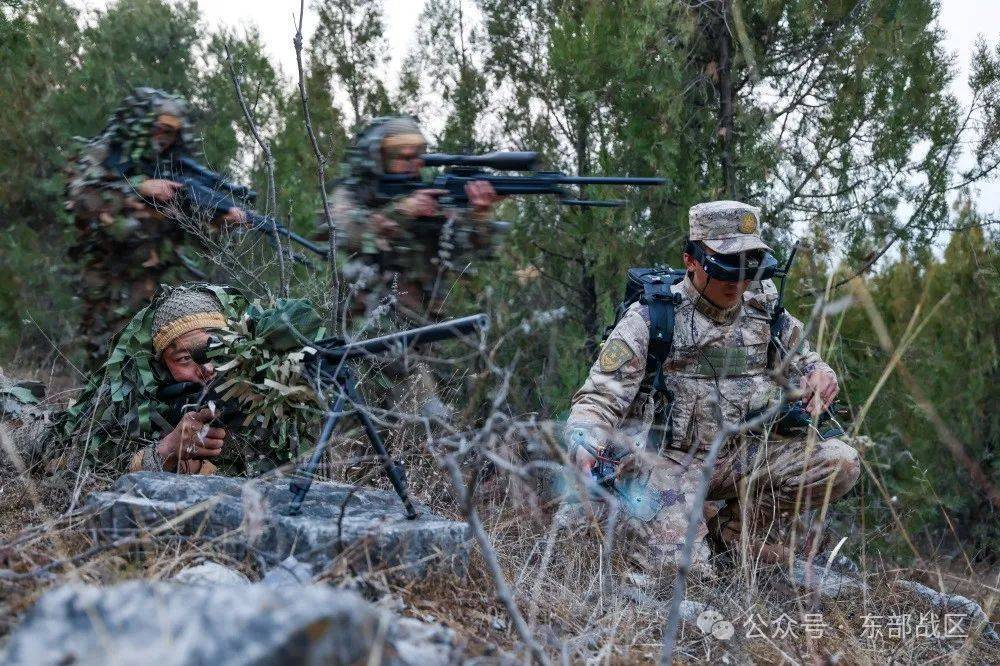 侦察分队，行动！