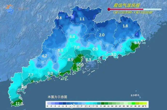 新冷空气将到,春节期间潮州天气最新预测