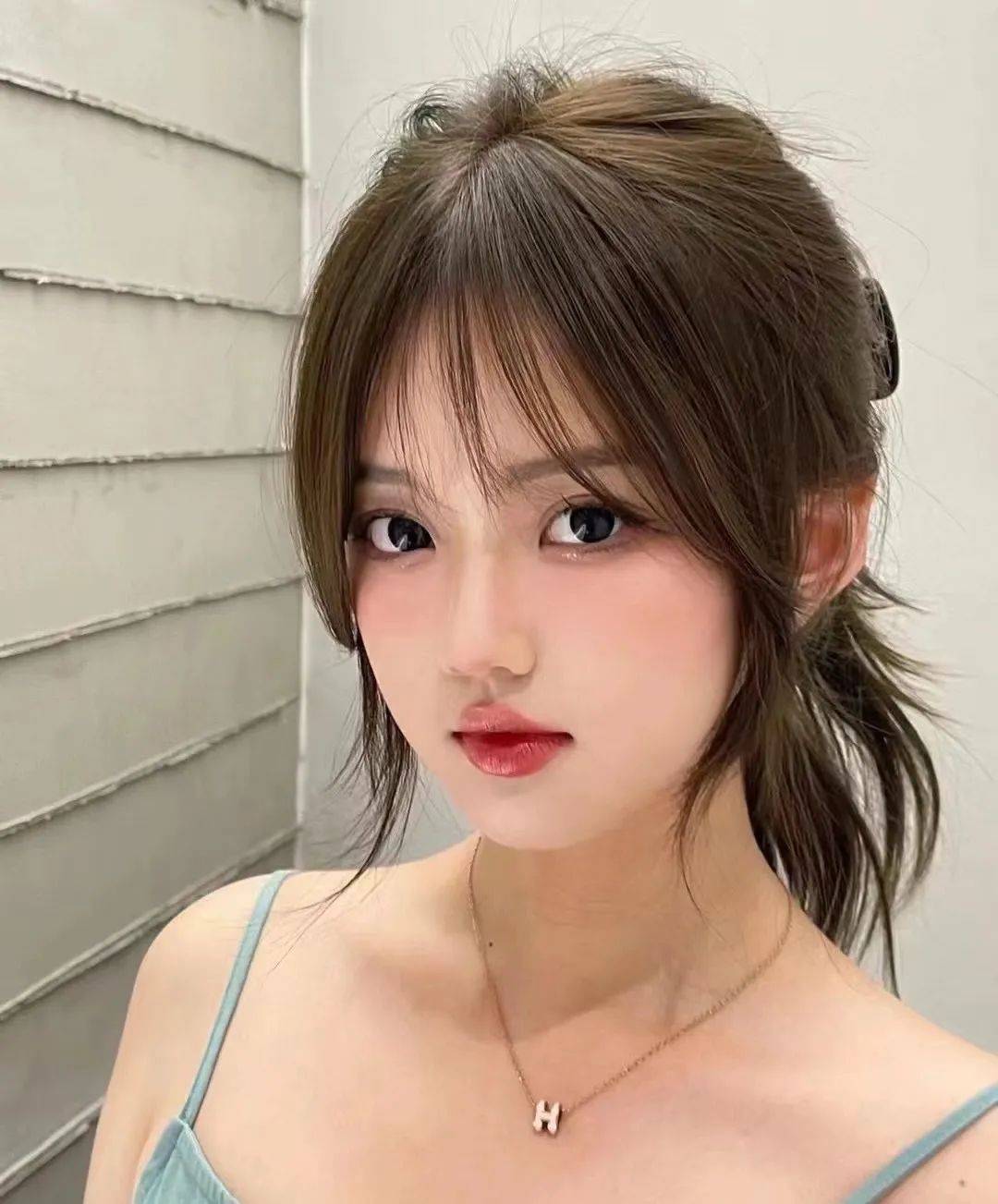 万能小千代法式刘海