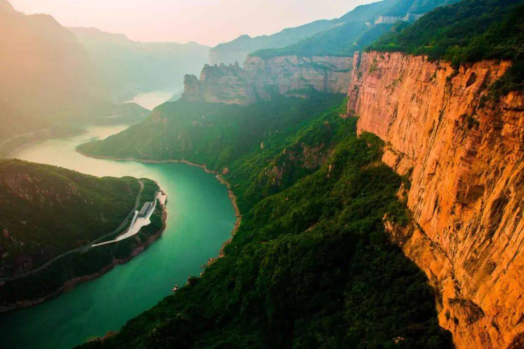 高考地理中的曲流与曲峡_河流_影响_河道