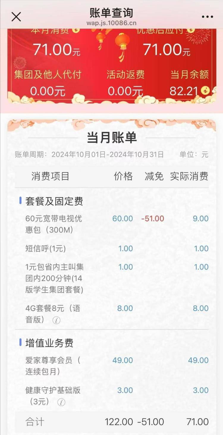 八旬老太因开通电视包月话费突增，儿子质疑：老年机是如何确认付费的