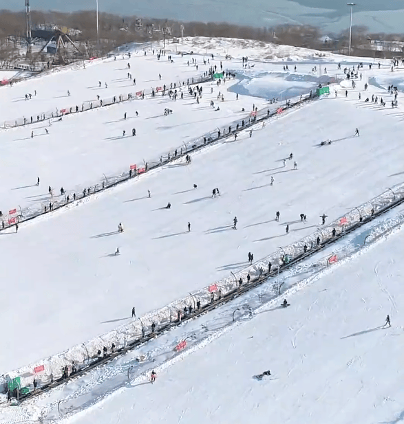 保定昌盛滑雪场图片