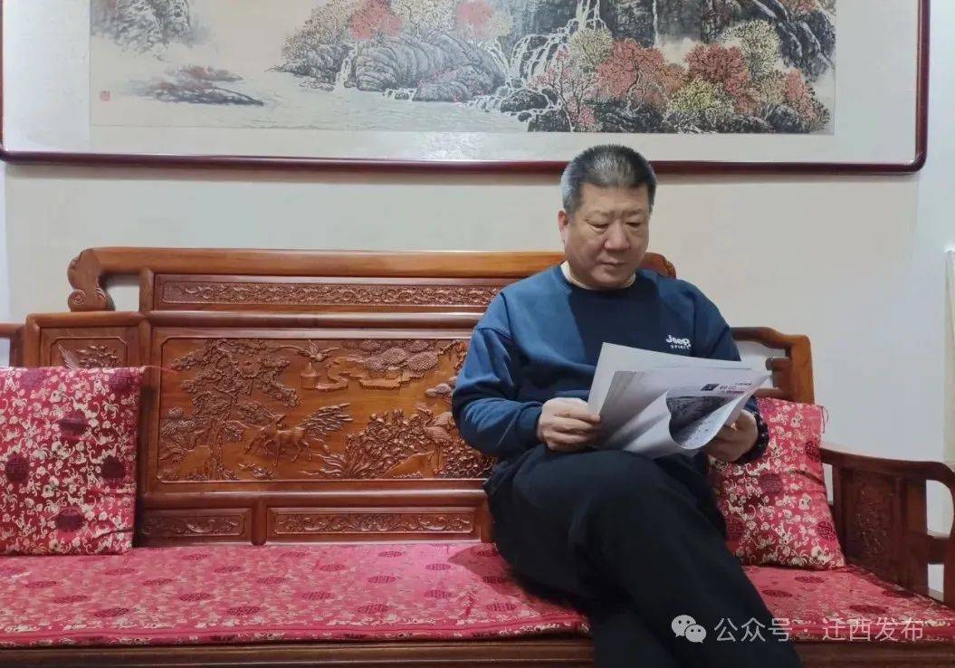 重磅!我县画家李金山作品被北京荣宝斋画院收藏