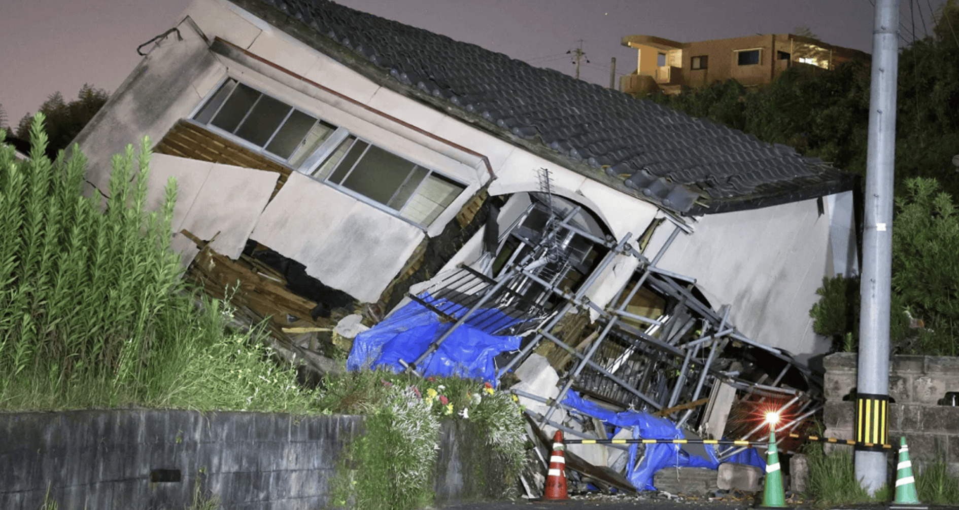 时隔不到半年，日本再发“特大地震”警告：概率升至80%