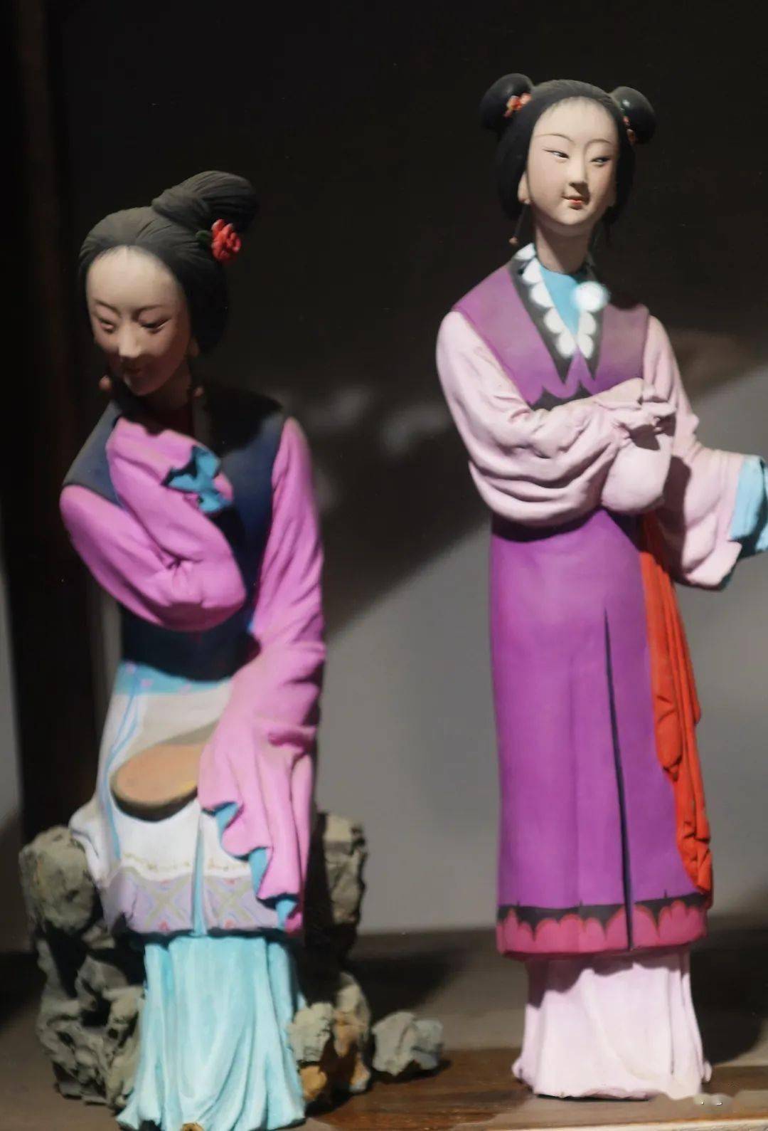 中国泥人博物馆巡礼之九:泥人张下篇_无锡_泥塑_作品