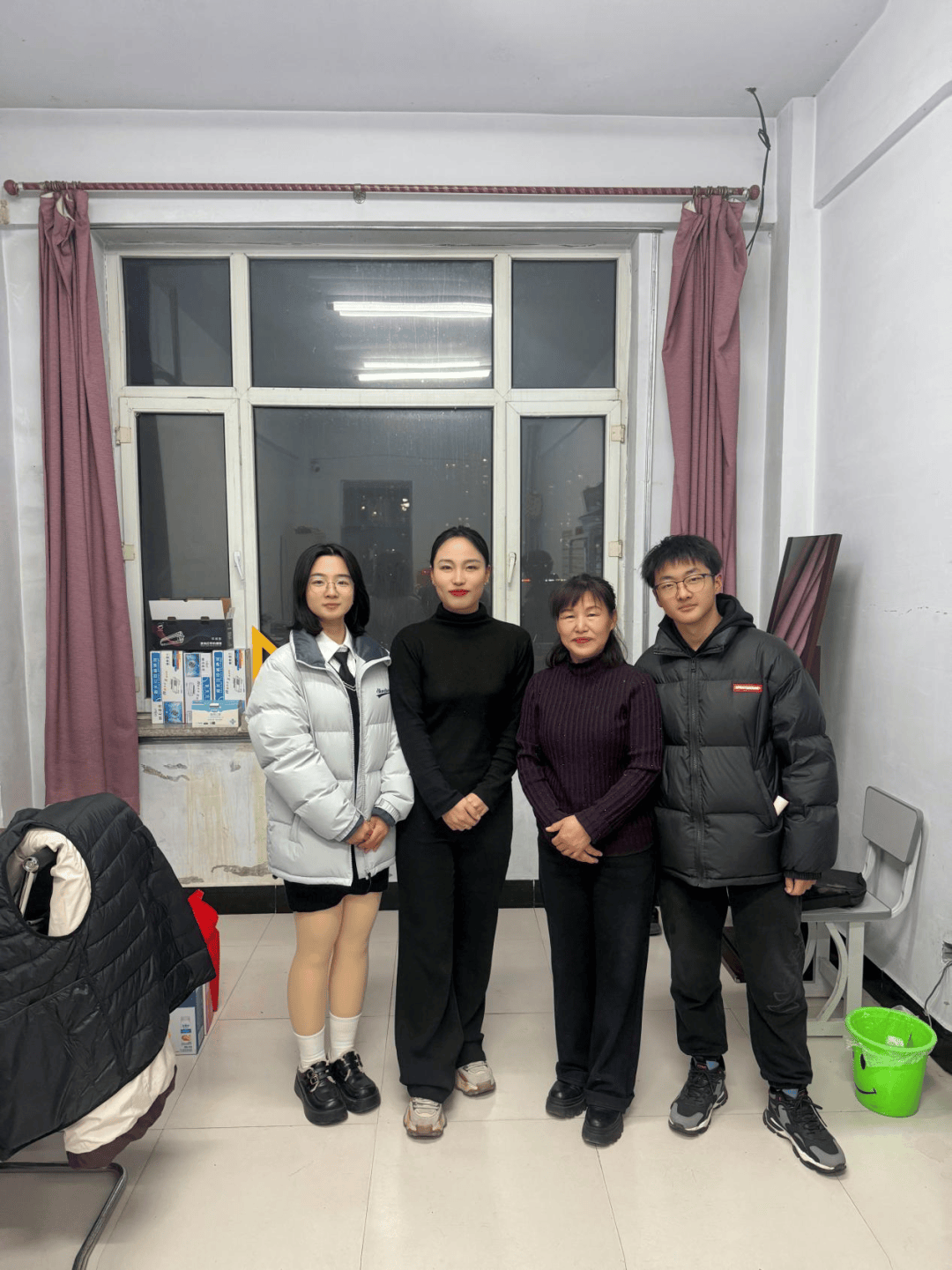 2025年寒假哈医优秀学子母校行