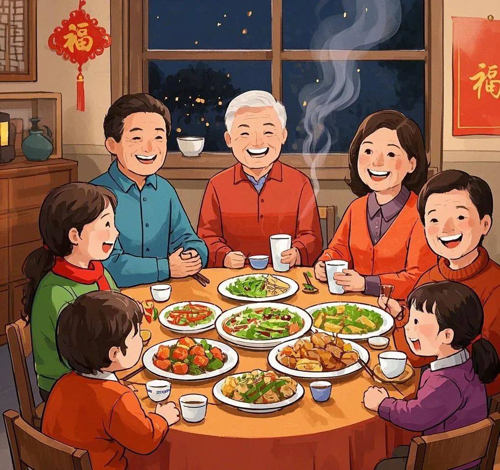 回家的路,是世界上最温暖的路