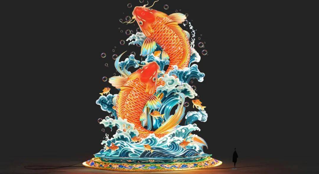 万灯映山海 湾区共团圆——粤港澳大湾区灯会一线见闻