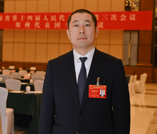 省人大代表侯涛:抢抓工期,助力河南一季度"开门红"