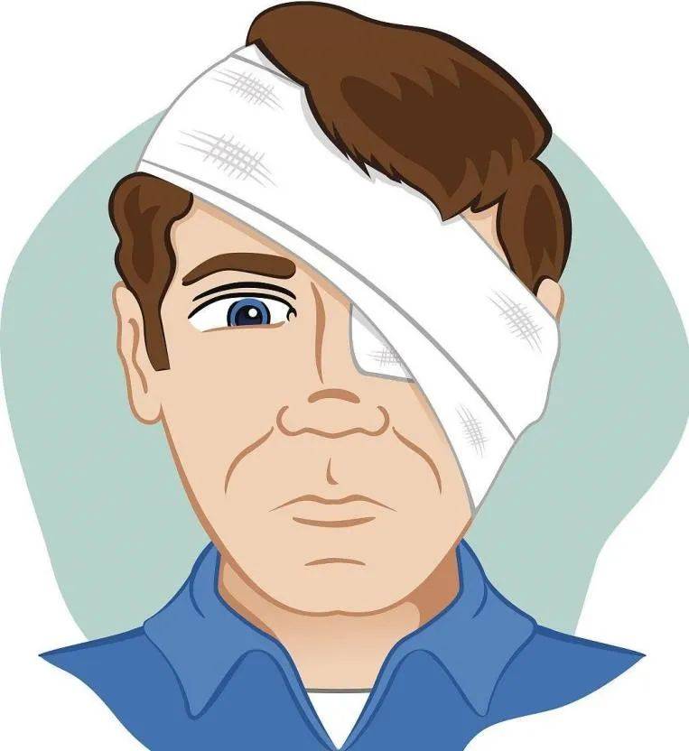 眼睛_损伤_燃放烟花