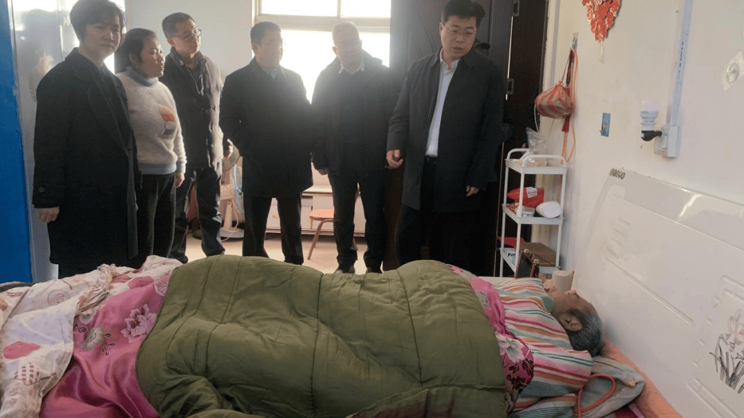 市,区领导走访慰问残疾人_王国辉_孟津_家庭