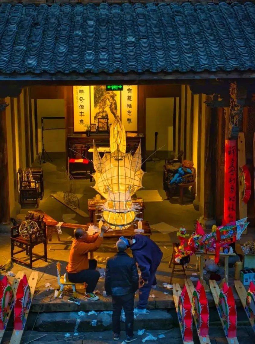 解密!进京展演浦江板凳龙