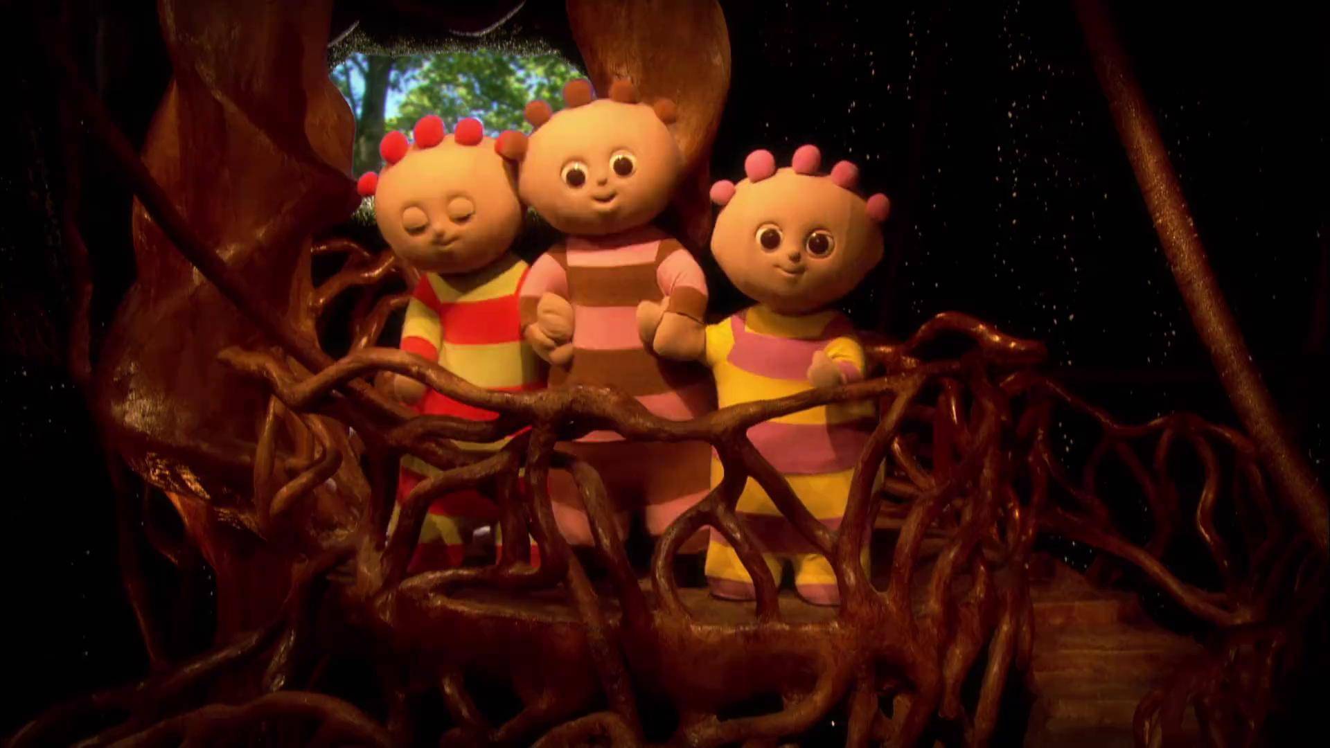 唱起汤姆布利柏之歌就不会走丢了!花园宝宝 儿童动画