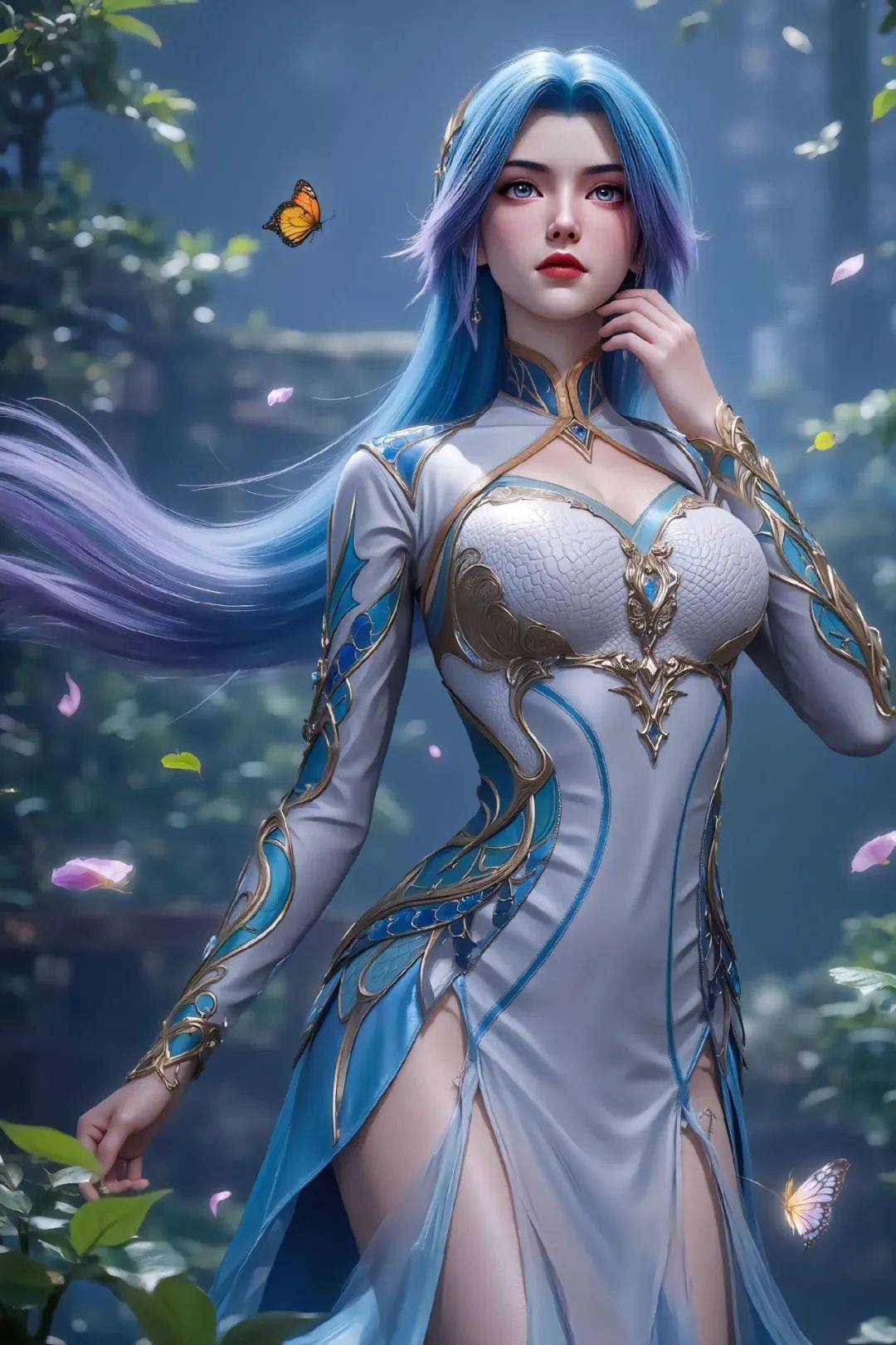 她将自己的魂环魂骨毫无保留地给予霍雨浩那是她用生命书写的爱的