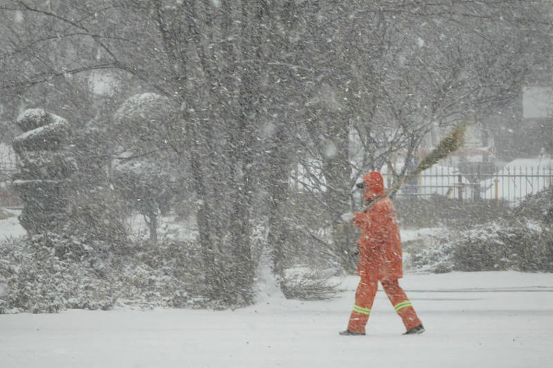 辽宁多地暴雪，最大在丹东，春运返乡注意安全