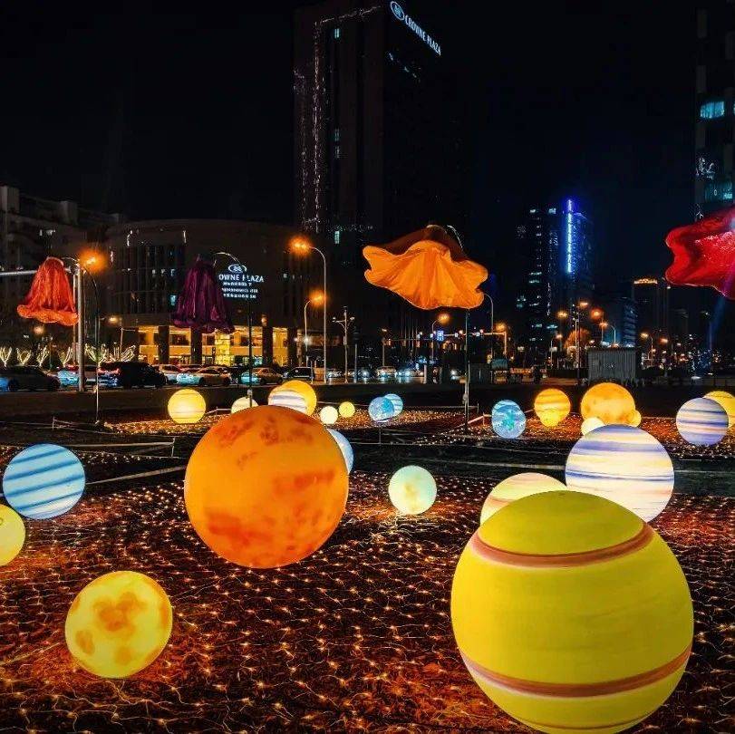 8K春晚、裸眼3D、灯光秀……泰达春节年味儿拉满!_滨海_经开区_景观