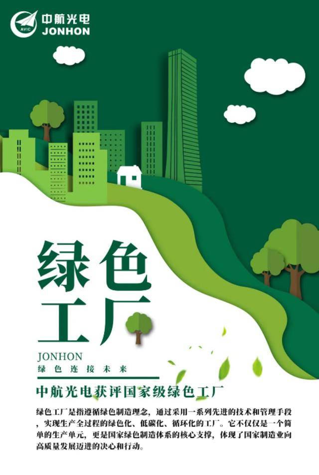 欧博体育入口中航光电获评国家级绿色工厂(图1)