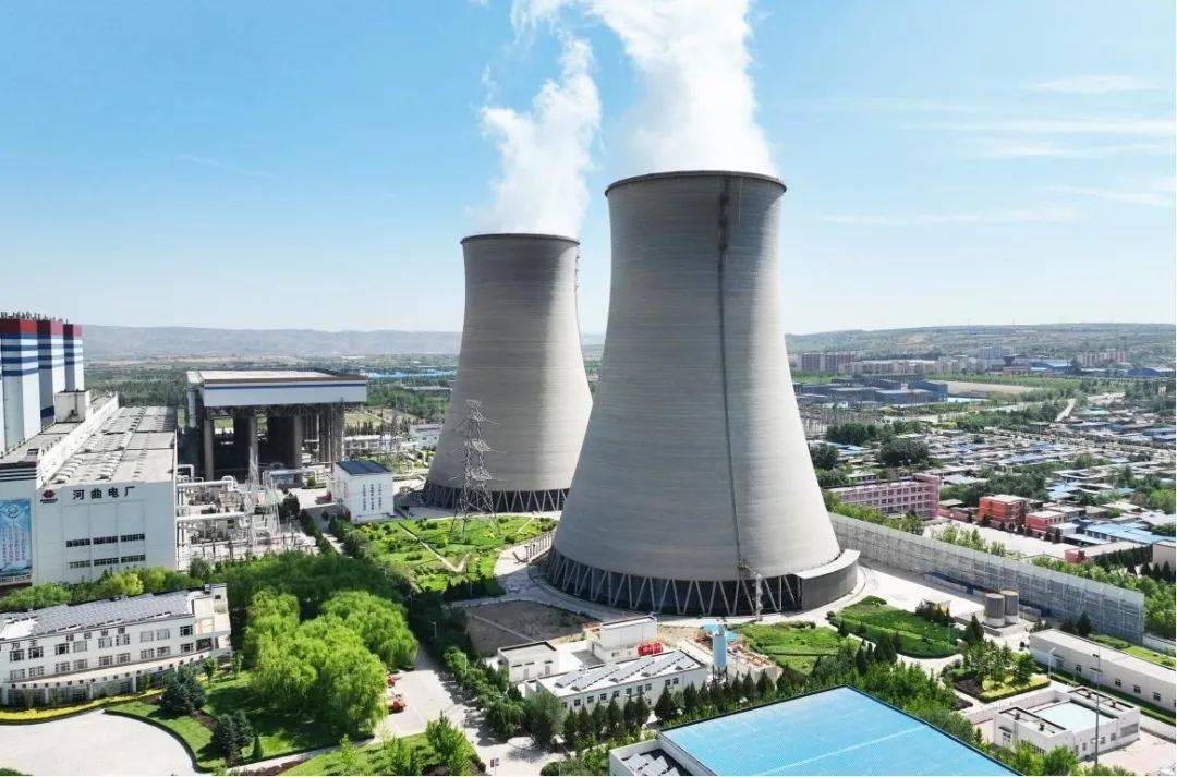 大年初一 让我们走近河曲电厂 感受浓浓的年味