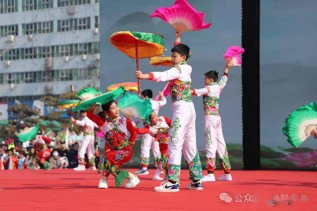 河北井陉拉花图片