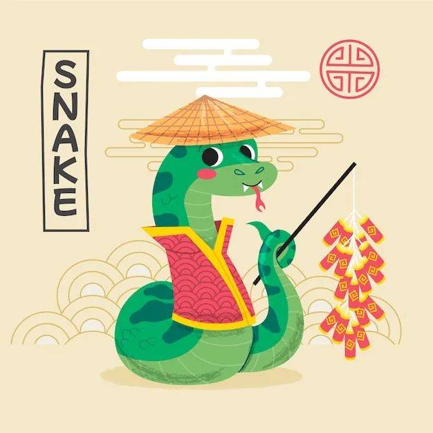 “蛇年”不能翻译成snake year?!正确说法是……_in_the_python