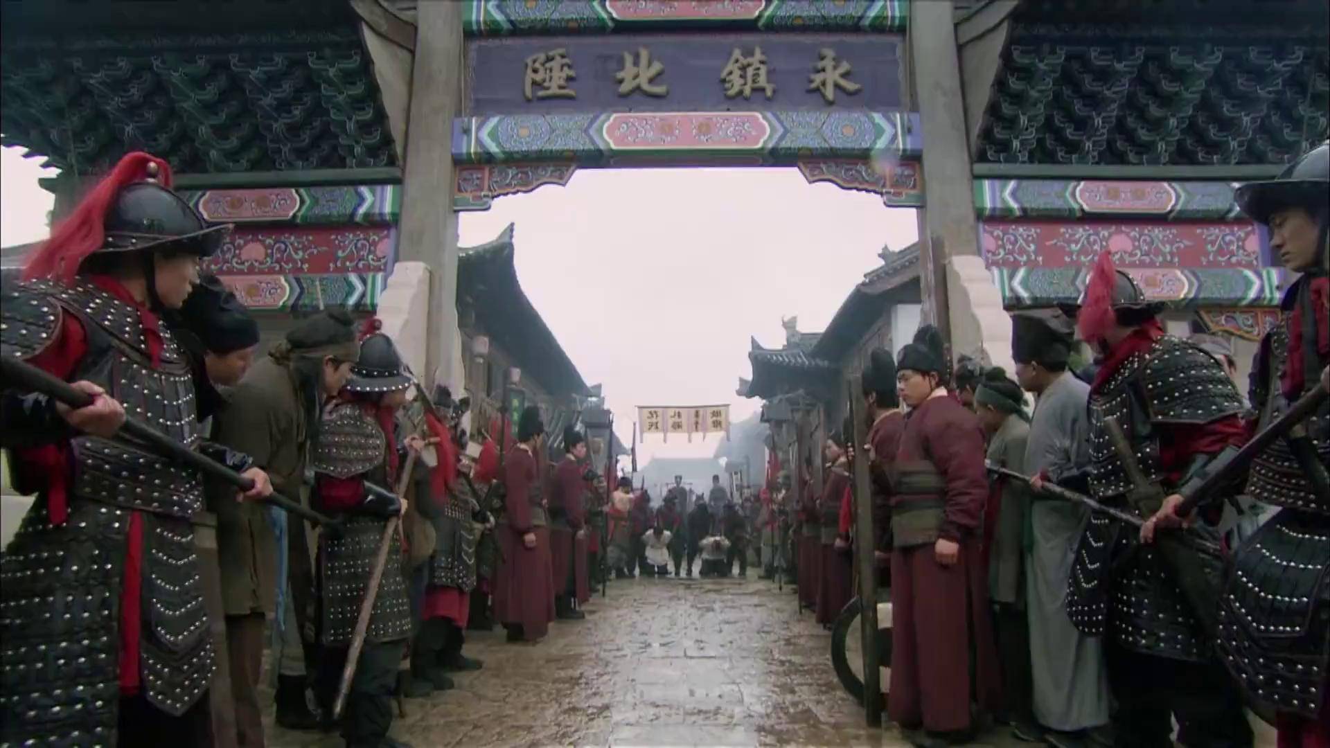 梁山最热血的一战,好汉全体出动,江州劫法场救下宋江 新水浒传 好剧