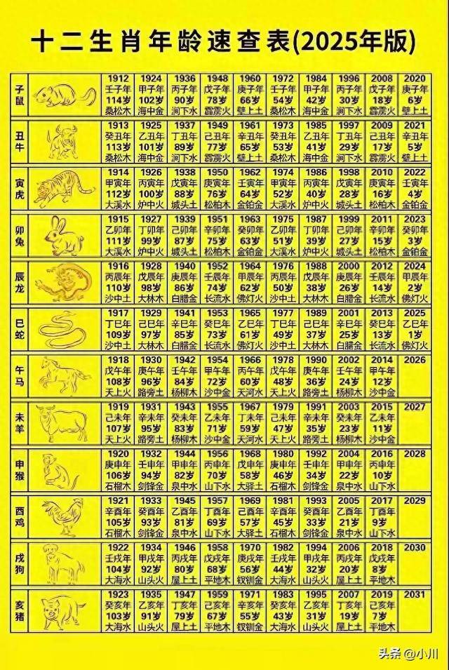 十二生肖19日运势表(十二生肖19日运势表格)