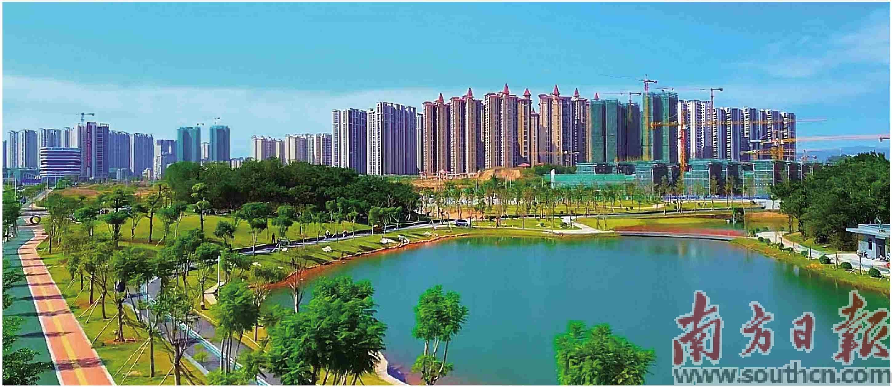 人口增长！这个粤西县城做对了什么？